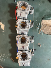 Load image into Gallery viewer, f 90 hp Yamaha CARBURETOR SET 67F-14901-31-00 67F31 Four Stroke 4 Cylinder 2003-2004