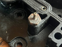 Load image into Gallery viewer, 90 115 hp Johnson Evinrude Intake Manifold STARBOARD 0436894 primer nipple 0326952 two stroke