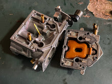 Load image into Gallery viewer, 225 200 hp Mercury CARBURETOR SET WMH-47 3311-818639A12 818639A13 818639A14 two stroke 3.0 liter CLEAN - NEED NEW BOWL GASKET