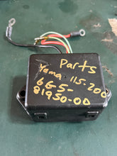 Load image into Gallery viewer, parts 115 130 150 175 200 hp Yamaha electrical CONTROL RELAY 6G5-81950-01-00 two stroke 1987-1990