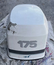 Cargar imagen en el visor de la galería, 175 150 hp Johnson 0436596 436596 ENGINE COVER ocean pro Two Stroke Evinrude 0436914 436914 435965 0435965