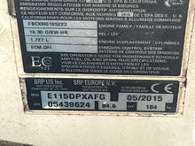Load image into Gallery viewer, 115 hp Evinrude e-Tec POWER TRIM & TILT ASSY 5005114 ptt Two Stroke 2015