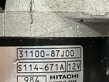 Cargar imagen en el visor de la galería, review DF 40 -70 hp Suzuki STARTING MOTOR 31100-87J00 oem TESTED 1998-2009