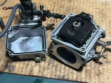Load image into Gallery viewer, 90 75 hp Yamaha CARBURETOR SET 6H1-07 6H1-14301-07-00 6H1-14302-07-00 6H1-14303-07-00 Two Stroke 1992-2003