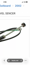 Charger l'image dans la galerie, 40 50 hp Nissan Tohatsu OIL LEVEL SENSOR 3C8710200 Two Stroke 2002-2006