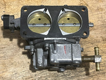 Charger l'image dans la galerie, 200 175 150 hp Mercury CARBURETOR SET WMH 16-1 16-2 16-3 top 3308-9672A44 3311-818650A4 818650A52, center 3308-9672A45 818650