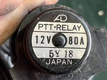 Cargar imagen en el visor de la galería, DT 150 - 225 hp Suzuki PTT RELAY 12v 80a 38410-94551 w Hitachi MS5C-281-1 12v STARTING RELAY 31800-94401 some compatibility p