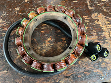 Charger l'image dans la galerie, 300 250 225 200 hp Yamaha HPDI STATOR 60V-81410-01-00 60V-81410-02-00 three connector Two Stroke 2000-2004 2005-2009 outboard
