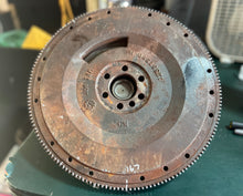 Load image into Gallery viewer, Mercruiser 14” Flywheel 12557590 with engine coupler 167 tooth wf1, 6K27 4.3 Liter