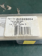 Cargar imagen en el visor de la galería, TELEFLEX 52320S004 TEMPERATURE SENDER 240°F 3/8″ NPT REPLACES MERCRUISER 97257A1