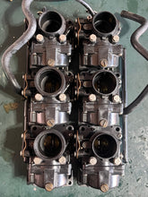 Charger l'image dans la galerie, 150 175 hp OMC Johnson Evinrude V6 CARBURETOR SET 0439211 5002130 Port & Starboard 0439212 5002131 with 0433364 433521 FUEL M