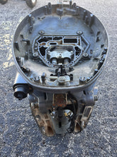 Load image into Gallery viewer, f 115 hp Yamaha BOTTOM COWLING 6EK-42710-00-00 25.3” UPPER CASING MIDSECTION SWIVEL CLAMPS Four Stroke 2014-2018