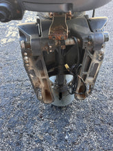 Load image into Gallery viewer, f 115 hp Yamaha BOTTOM COWLING 6EK-42710-00-00 25.3” UPPER CASING MIDSECTION SWIVEL CLAMPS Four Stroke 2014-2018