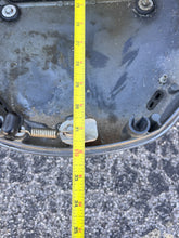 Load image into Gallery viewer, f 115 hp Yamaha BOTTOM COWLING 6EK-42710-00-00 25.3” UPPER CASING MIDSECTION SWIVEL CLAMPS Four Stroke 2014-2018