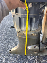 Load image into Gallery viewer, f 115 hp Yamaha BOTTOM COWLING 6EK-42710-00-00 25.3” UPPER CASING MIDSECTION SWIVEL CLAMPS Four Stroke 2014-2018
