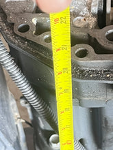 Load image into Gallery viewer, f 60 50 hp Yamaha 20” long 6C5-02 MIDSECTION SWIVEL 6C5-43311-01-8D STEERING BRACKET EXHAUST UPPER CASING four stroke 2003-up