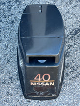 Load image into Gallery viewer, 40 50 hp Tohatsu Nissan engine UPPER MOTOR COVER 3E5675000 NE5675000 Two Stroke 2002