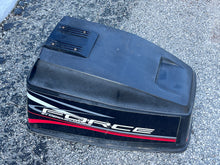 Charger l'image dans la galerie, 90 85 hp Force Marine 819364A7 TOP COWL ASSEMBLY two stroke outboard 1996 compatible with some Mercury Mariner superseded 819364A9 819364T9 819364A9 819364A6 819364A3 819093A1 819097A1 819404A1 F2C743712 FS663712 FFF000929 FFF000941