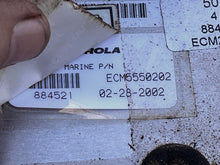Load image into Gallery viewer, 50 hp Mercury EFI 884521 ECM ENGINE CONTROL MODULE 88452112S ECM5550202 Four Stroke 2002 40-60 hp