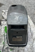 Charger l'image dans la galerie, 90 85 hp Yamaha top cowl 6H1-42610-46-4D, two stroke engine cover cowling