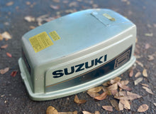 Charger l'image dans la galerie, DT 8 hp Suzuki 61400-98880-017 ENGINE COVER cowl Two Stroke also 5 hp $200 61400-98880-017 61400-98881-01T 61400-98883-01T 61