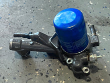 Cargar imagen en el visor de la galería, BF 135 150 115 hp Honda 15410-ZY6-010ZA OIL FILTER FLANGE & filter FOUR STROKE 2004-up