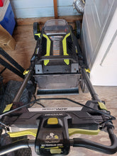 Charger l'image dans la galerie, Ryobi 40 Volt Lithium Self Propelled AWD Lawnmover w charger and battery