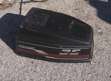 Charger l'image dans la galerie, 35 40 hp Force two cylinder two stroke engine cover F2C683712, engine cover, hood, top, lid
