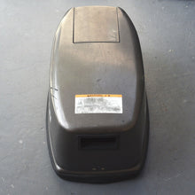 Cargar imagen en el visor de la galería, 8 hp Nissan 2 stroke engine hood cowl 10x17" squiggle rnf decal