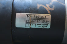 Load image into Gallery viewer, 60 70 hp Tohatsu STARTER MOTOR 3C8760101M 3c8-76010-1 two stroke 3 cylinder OEM - some 40 50 hp & some two cylinder compatibi