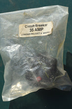 Load image into Gallery viewer, oem 35amp Circuit Breaker Lewmar#68000604 and bezel mount