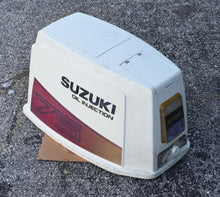 Charger l'image dans la galerie, DT 75 85 hp Suzuki Cowling white engine cover 61404-95850-01T 2 cylinder Two Stroke