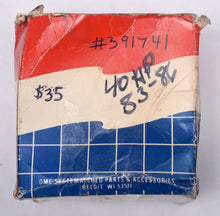 Load image into Gallery viewer, 40 hp OMC 0391741 391741 water pump repair with impeller housing, 1984-85