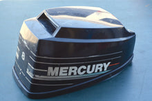 Cargar imagen en el visor de la galería, 8 hp Mercury 9420A10 TOP COWL engine cover TWO STROKE also some 6 10 & 15 hp compatibility 9205A13 (engine hood)