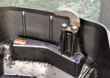 Load image into Gallery viewer, 115 140 hp Tohatsu Nissan 3C7S671001 LOWER MOTOR COVER lower pan, 353675130 stay Two Stroke NLA $125