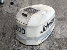 Cargar imagen en el visor de la galería, 200 225 250 hp Johnson Ocean Runner 5001384 ENGINE COVER Cowl two stroke 0337791 air intake cover