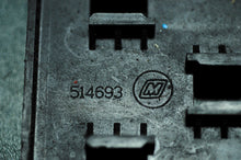 Load image into Gallery viewer, 25 hp Johnson Evinrude OMC electrical bracket cover 0514693 514693 1997-2003 3 cylinder Two stroke