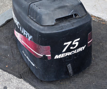 Cargar imagen en el visor de la galería, 75 90 hp Mercury TOP COWLING cowl 827328T9 Four Stroke 1999-2005 engine cover YamaMerc
