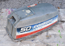 Load image into Gallery viewer, 40, 50 HP Evinrude Cowling, OMC Johnson, engine cover, top cowl., hood