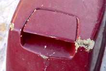 Charger l'image dans la galerie, 6 hp Johnson Evinrude Cowling Red, engine cover hood, lid top Vintage 8 hp