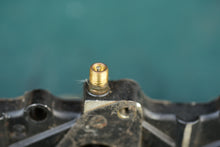 Load image into Gallery viewer, 25 35 HP Johnson Evinrude Carb Intake Manifold 0438077 438077 with reeds 0438610 438610, 1998, omc brp