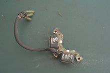 Load image into Gallery viewer, 6 hp Evinrude 0445128 445128 CHARGE COIL & LAM ASSY 1998-01 four stroke also 5 8 9.9 hp