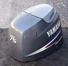 Charger l'image dans la galerie, f 75 HP Yamaha Top Cowl, hood engine cover, cowling Four Stroke 6D6-42610-00-4D