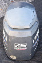 Charger l'image dans la galerie, f 75 HP Yamaha Top Cowl, hood engine cover, cowling Four Stroke 6D6-42610-00-4D