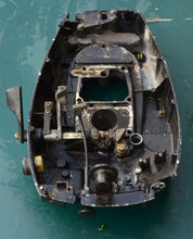 Load image into Gallery viewer, 7.5 9.8 hp Mercury Mariner lower pan bottom cowl 6587a5, merc 110 two stroke