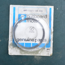 Load image into Gallery viewer, 60 70 hp Yamaha 0.50 piston ring set 6k5-11601-22-00, mid 80s-early 00s, crankshaft piston