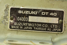 Charger l'image dans la galerie, DT 40 50 hp Suzuki sternbrackets / clamp brackets 41111-88L20-QTN with thumb screws 41111-88L20-QTN set, bracket shaft 41111-