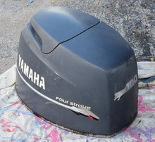 Charger l'image dans la galerie, f 100 hp Yamaha top cowl 67F-42610-10-4D engine cover cowling Four Stroke 80 100 hp (engine hood)