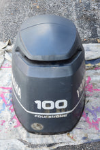 Charger l'image dans la galerie, f 100 hp Yamaha top cowl 67F-42610-10-4D engine cover cowling Four Stroke 80 100 hp (engine hood)