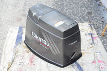 Cargar imagen en el visor de la galería, 115 120 140 hp Tohatsu Nissan 3C7S675102 MOTOR COVER UPPER, two stroke engine cover